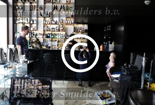 Amsterdam 21 april 2017
Opnames commercial Caramol (wodka op caramelbasis) van Michiel Mol in het Conservatoriumhotel