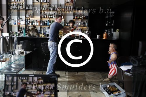 Amsterdam 21 april 2017
Opnames commercial Caramol (wodka op caramelbasis) van Michiel Mol in het Conservatoriumhotel