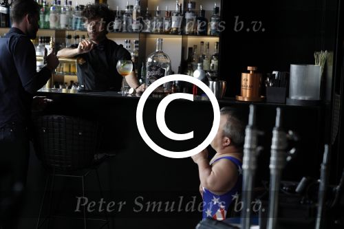 Amsterdam 21 april 2017
Opnames commercial Caramol (wodka op caramelbasis) van Michiel Mol in het Conservatoriumhotel