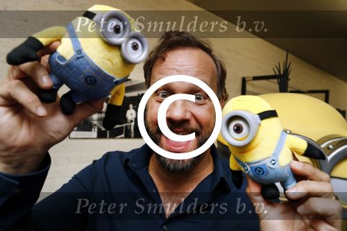 Amsterdam 8 mei 2017   
Victor Mids presengteert de nederlandse stemmencast van verschrikkelijke ikke 3 in de bijlmerbajes. De stemmen worden gedaan door Carlo Boszhard Jelle Stout Pip Pellens en Trudy Labij