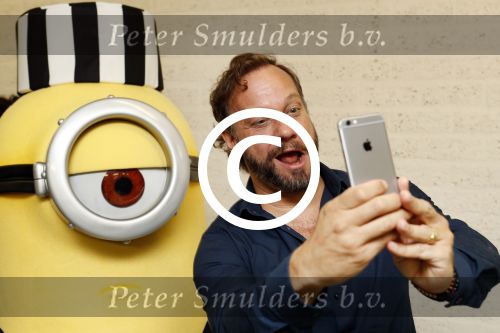 Amsterdam 8 mei 2017   
Victor Mids presengteert de nederlandse stemmencast van verschrikkelijke ikke 3 in de bijlmerbajes. De stemmen worden gedaan door Carlo Boszhard Jelle Stout Pip Pellens en Trudy Labij