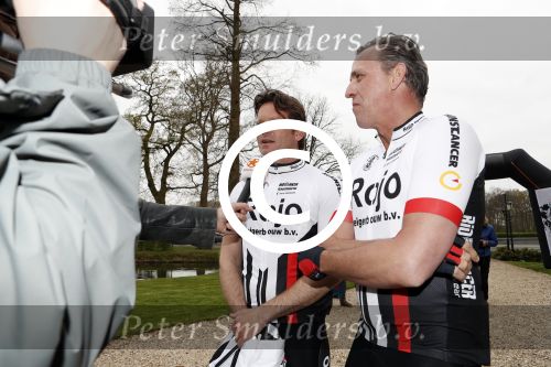 Nijkerk 14 april 2017
Presentatie sterren wielrennersteam  van jeroen Mantel. Chris btates