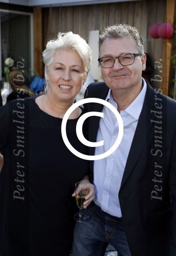 Lelystad 7 april 2017 
Uitreiking boek Christa Krommenhoek ( dochter Koos Alberts). Koos en Joke krijgen het eerste boek van haar. Christa met vriend