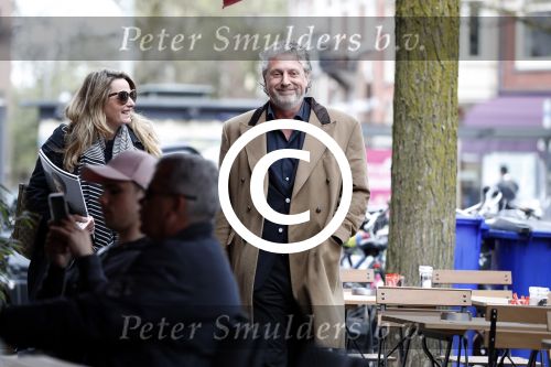 Amsterdam 12 april 2017 
Claudia Schoemacher met advocaat Mark Teurlings
