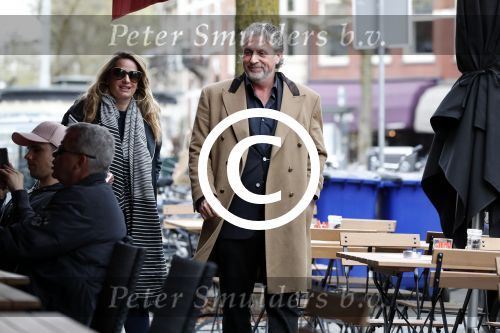 Amsterdam 12 april 2017 
Claudia Schoemacher met advocaat Mark Teurlings