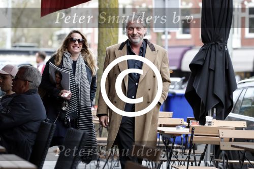 Amsterdam 12 april 2017 
Claudia Schoemacher met advocaat Mark Teurlings
