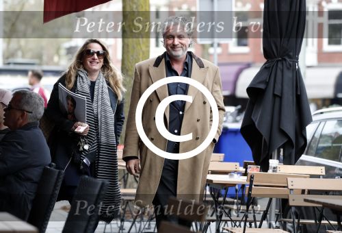 Amsterdam 12 april 2017 
Claudia Schoemacher met advocaat Mark Teurlings