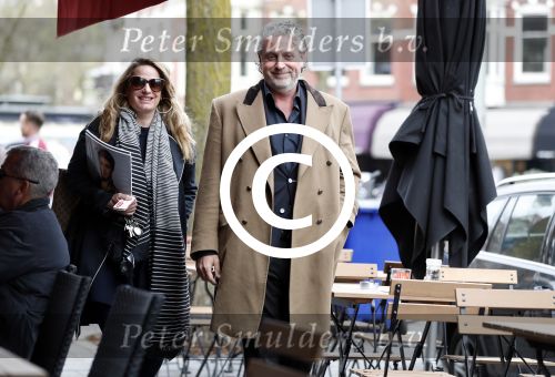 Amsterdam 12 april 2017 
Claudia Schoemacher met advocaat Mark Teurlings
