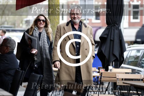 Amsterdam 12 april 2017 
Claudia Schoemacher met advocaat Mark Teurlings