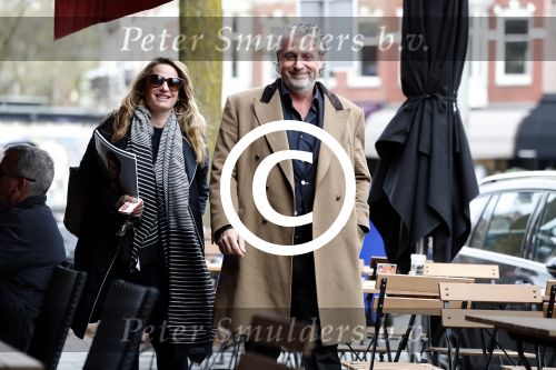 Amsterdam 12 april 2017 
Claudia Schoemacher met advocaat Mark Teurlings