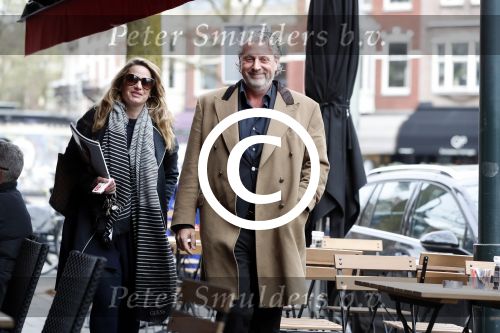 Amsterdam 12 april 2017 
Claudia Schoemacher met advocaat Mark Teurlings