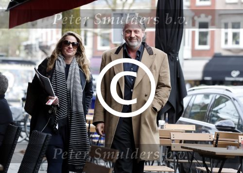 Amsterdam 12 april 2017 
Claudia Schoemacher met advocaat Mark Teurlings