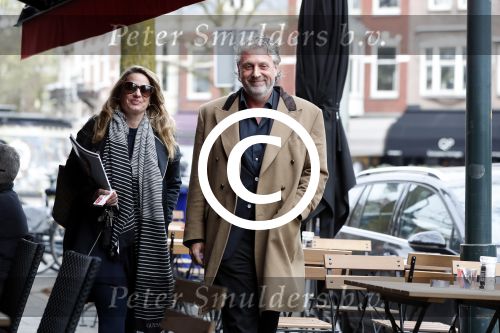 Amsterdam 12 april 2017 
Claudia Schoemacher met advocaat Mark Teurlings