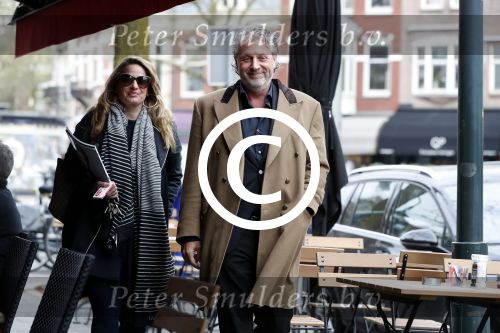 Amsterdam 12 april 2017 
Claudia Schoemacher met advocaat Mark Teurlings