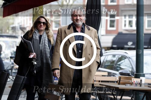 Amsterdam 12 april 2017 
Claudia Schoemacher met advocaat Mark Teurlings