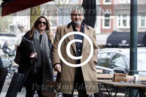 Amsterdam 12 april 2017 
Claudia Schoemacher met advocaat Mark Teurlings