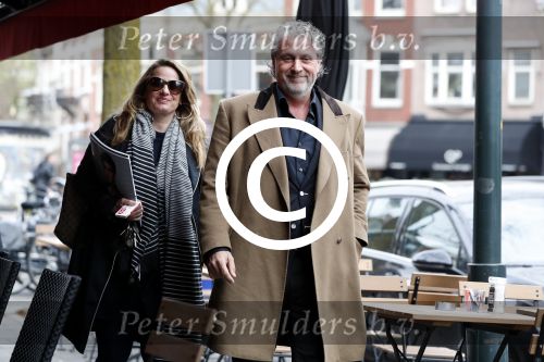 Amsterdam 12 april 2017 
Claudia Schoemacher met advocaat Mark Teurlings