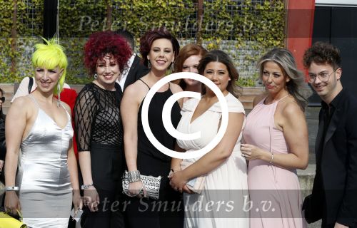 Hilversum 7 mei 2017
De Coiffure awards in studio 21.