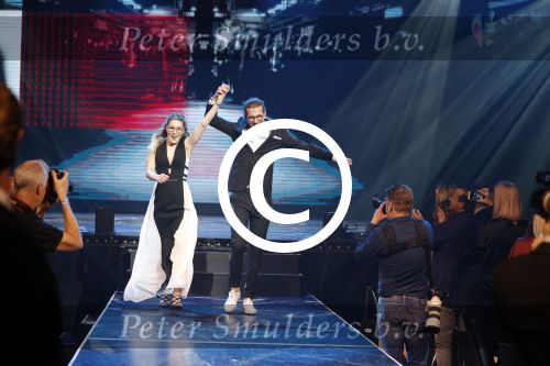 Hilversum 7 mei 2017
De Coiffure awards in studio 21.