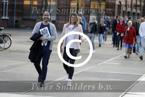 Amsterdam 9 mei 2017 
Presentatie boek Dafne Schippers en haar zus Sanne . Titel van het boek is Dafne Likes. dafne met Jochem Bouwens