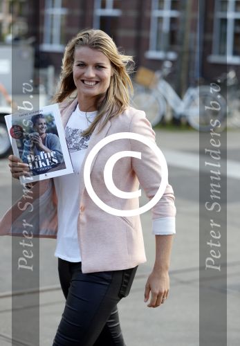 Amsterdam 9 mei 2017 
Presentatie boek Dafne Schippers en haar zus Sanne . Titel van het boek is Dafne Likes.