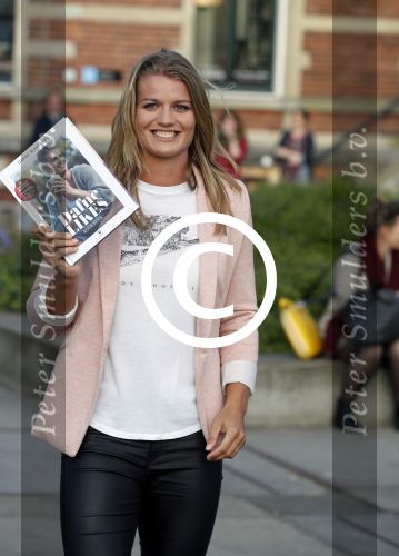 Amsterdam 9 mei 2017 
Presentatie boek Dafne Schippers en haar zus Sanne . Titel van het boek is Dafne Likes.