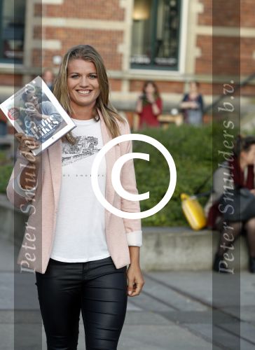 Amsterdam 9 mei 2017 
Presentatie boek Dafne Schippers en haar zus Sanne . Titel van het boek is Dafne Likes.