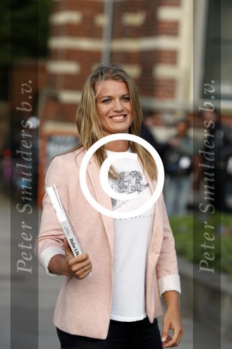 Amsterdam 9 mei 2017 
Presentatie boek Dafne Schippers en haar zus Sanne . Titel van het boek is Dafne Likes.