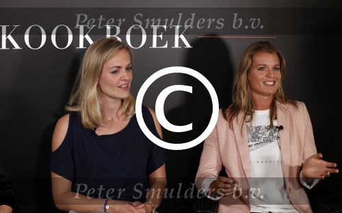 Amsterdam 9 mei 2017 
Presentatie boek Dafne Schippers en haar zus Sanne . Titel van het boek is Dafne Likes.
