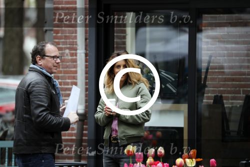 Amsterdam 19 april 2017
Danie Bles tijdens tv opnames