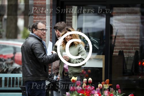 Amsterdam 19 april 2017
Danie Bles tijdens tv opnames