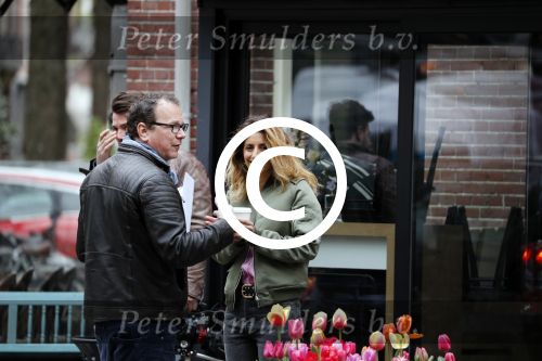 Amsterdam 19 april 2017
Danie Bles tijdens tv opnames