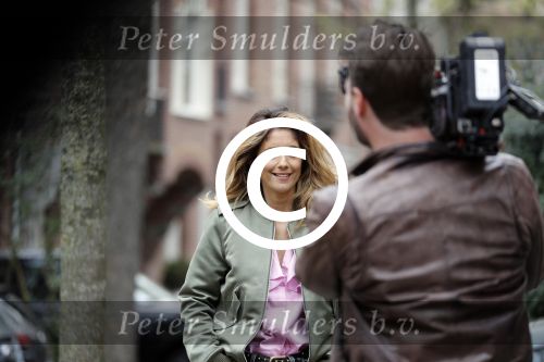 Amsterdam 19 april 2017
Danie Bles tijdens tv opnames