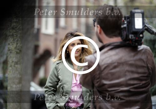 Amsterdam 19 april 2017
Danie Bles tijdens tv opnames