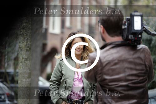 Amsterdam 19 april 2017
Danie Bles tijdens tv opnames