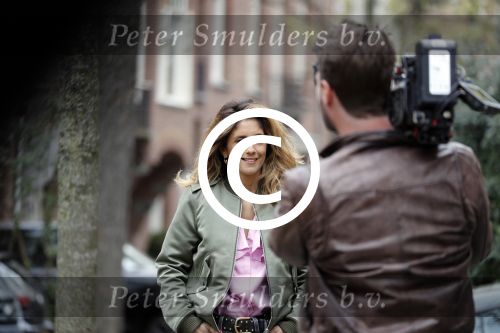 Amsterdam 19 april 2017
Danie Bles tijdens tv opnames