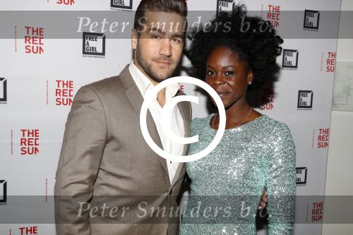 Amsterdam 10 april 2017
Free a girl gala in het scheepvaartmuseum. Dave Mantel met vriendin