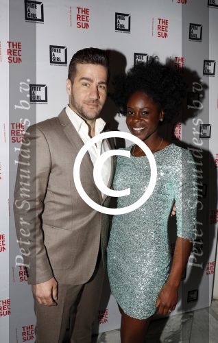 Amsterdam 10 april 2017
Free a girl gala in het scheepvaartmuseum. Dave Mantel met vriendin