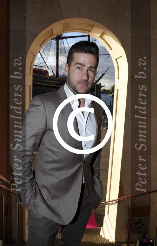 Amsterdam 10 april 2017
Free a girl gala in het scheepvaartmuseum. Dave Mantel met vriendin