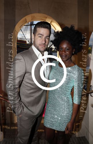 Amsterdam 10 april 2017
Free a girl gala in het scheepvaartmuseum. Dave Mantel met vriendin