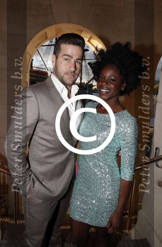 Amsterdam 10 april 2017
Free a girl gala in het scheepvaartmuseum. Dave Mantel met vriendin