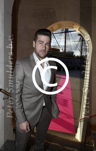 Amsterdam 10 april 2017
Free a girl gala in het scheepvaartmuseum. Dave Mantel met vriendin