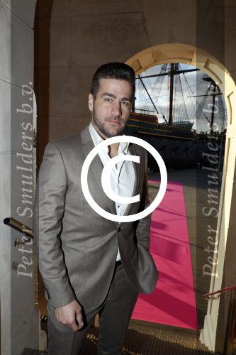 Amsterdam 10 april 2017
Free a girl gala in het scheepvaartmuseum. Dave Mantel met vriendin