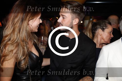 Amsterdam 1 april 2017
Dave en Donny Roelvink open Club Hermanos op het Leidse plein.
Papa Dries Honoria mama Lucienne en de vriendinnen  Amije ( Donny)  en Julia (Dave) waren erbij.