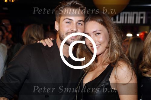 Amsterdam 1 april 2017
Dave en Donny Roelvink open Club Hermanos op het Leidse plein.
Papa Dries Honoria mama Lucienne en de vriendinnen  Amije ( Donny)  en Julia (Dave) waren erbij.