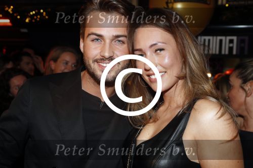 Amsterdam 1 april 2017
Dave en Donny Roelvink open Club Hermanos op het Leidse plein.
Papa Dries Honoria mama Lucienne en de vriendinnen  Amije ( Donny)  en Julia (Dave) waren erbij.
