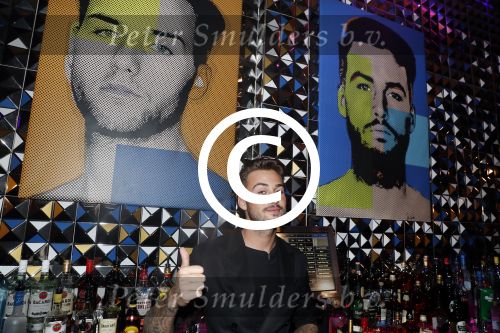 Amsterdam 1 april 2017
Dave en Donny Roelvink open Club Hermanos op het Leidse plein.
Papa Dries Honoria mama Lucienne en de vriendinnen  Amije ( Donny)  en Julia (Dave) waren erbij.