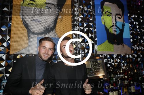Amsterdam 1 april 2017
Dave en Donny Roelvink open Club Hermanos op het Leidse plein.
Papa Dries Honoria mama Lucienne en de vriendinnen  Amije ( Donny)  en Julia (Dave) waren erbij.