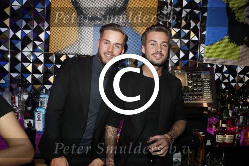 Amsterdam 1 april 2017
Dave en Donny Roelvink open Club Hermanos op het Leidse plein.
Papa Dries Honoria mama Lucienne en de vriendinnen  Amije ( Donny)  en Julia (Dave) waren erbij.