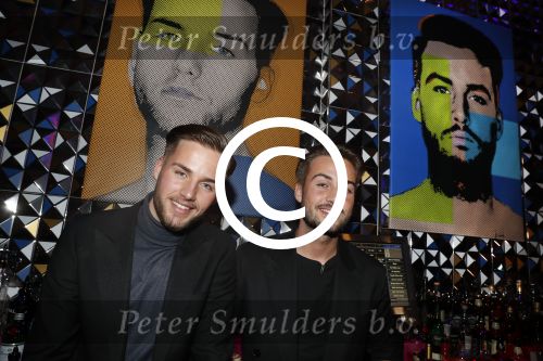 Amsterdam 1 april 2017
Dave en Donny Roelvink open Club Hermanos op het Leidse plein.
Papa Dries Honoria mama Lucienne en de vriendinnen  Amije ( Donny)  en Julia (Dave) waren erbij.